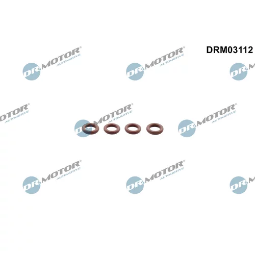 Tesniaci krúžok vstrekovacieho ventilu Dr.Motor Automotive DRM03112