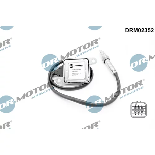NOx-Senzor, NOx-Katalyzátor Dr.Motor Automotive DRM02352