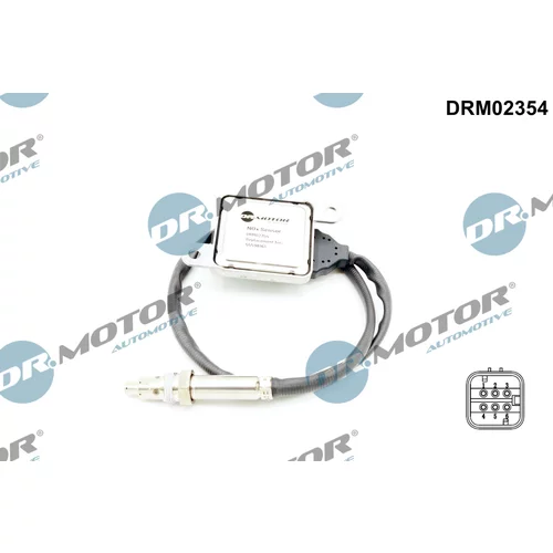 NOx-Senzor, NOx-Katalyzátor Dr.Motor Automotive DRM02354