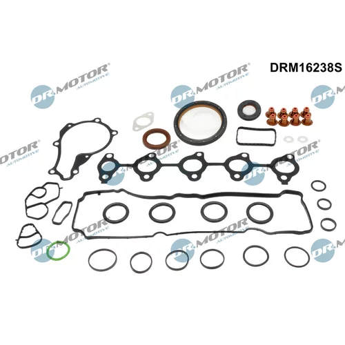 Kompletná sada tesnení motora Dr.Motor Automotive DRM16238S