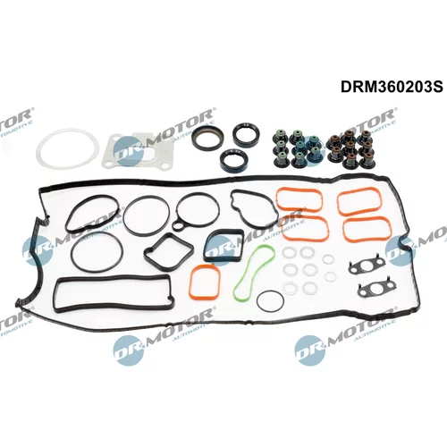 Sada tesnení, Hlava valcov Dr.Motor Automotive DRM360203S