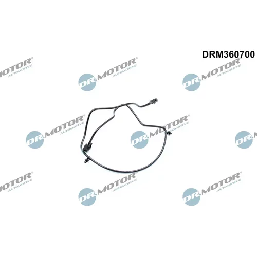 Odvzdušňovacia hadica pre vyrovnávaciu nádržku Dr.Motor Automotive DRM360700