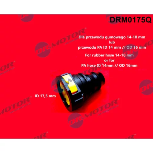 Spojka palivovej hadice Dr.Motor Automotive DRM0175Q