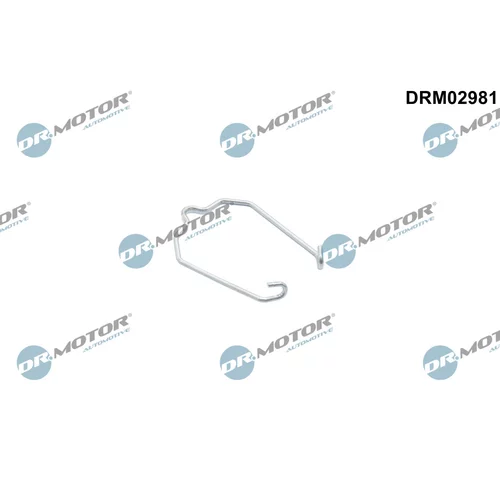 Spojka hadice plniaceho vzduchu Dr.Motor Automotive DRM02981