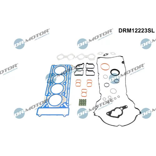 Sada tesnení, Hlava valcov Dr.Motor Automotive DRM12223SL