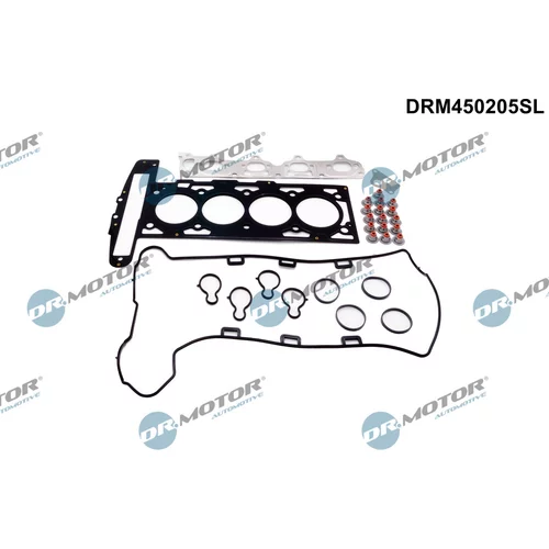 Sada tesnení, Hlava valcov Dr.Motor Automotive DRM450205SL