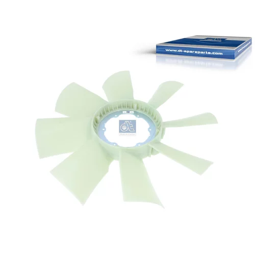 Koleso ventilátora chladenia motora DT Spare Parts 1.11854