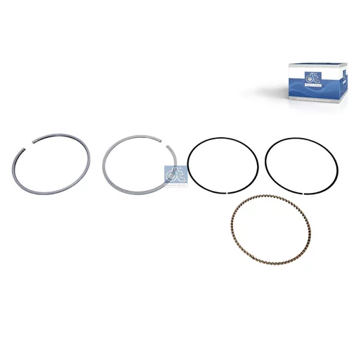 Sada piestnych krúžkov DT Spare Parts 1.33136