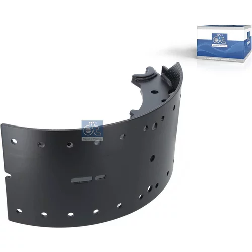 Brzdové čeľuste DT Spare Parts 10.13360