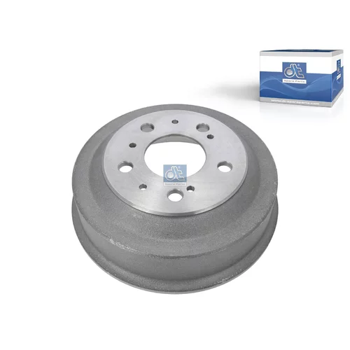 Brzdový bubon DT Spare Parts 12.44001