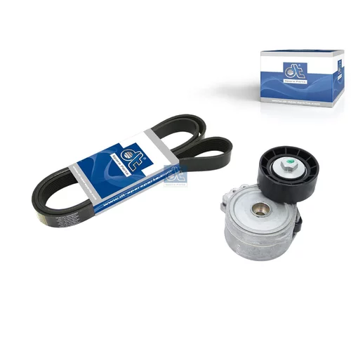 Ozubený klinový remeň - Sada DT Spare Parts 12.90400