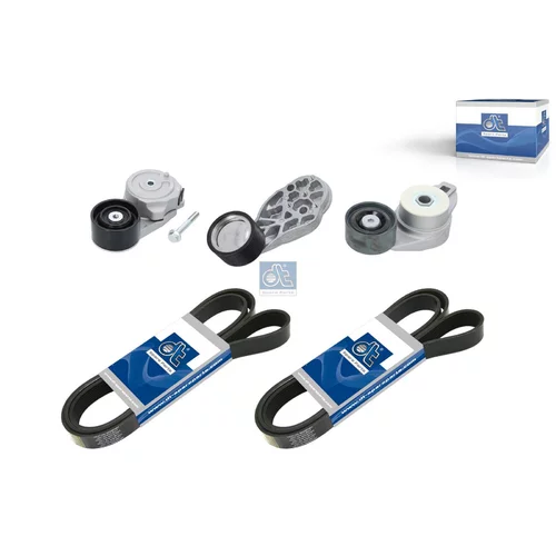 Napinák rebrovaného klinového remeňa DT Spare Parts 2.00740