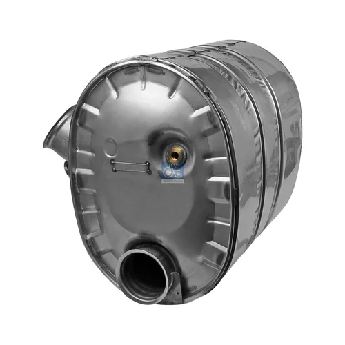 Stredný/zadný tlmič výfuku DT Spare Parts 2.14770