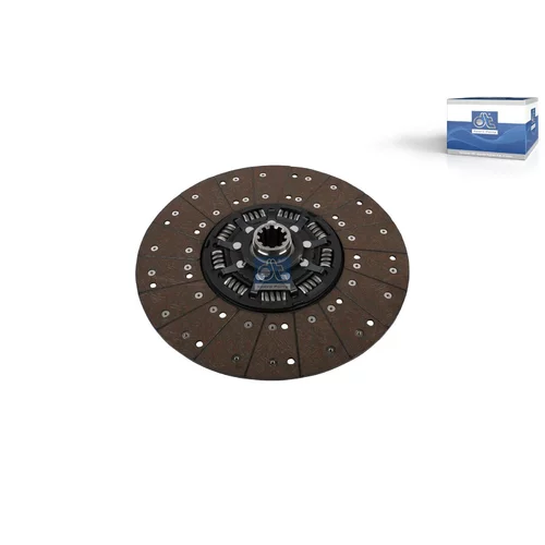 Spojková lamela DT Spare Parts 3.40100