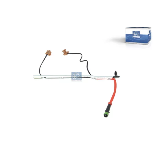 Výstražný kontakt opotrebenia brzdového obloženia DT Spare Parts 3.96476