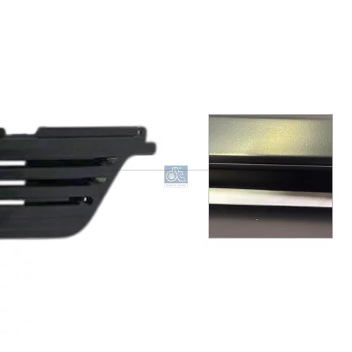 Mriežka chladiča 4.62402 (DT Spare Parts) - obr. 1