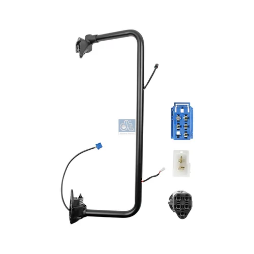Držiak vonkajšieho zrkadla DT Spare Parts 4.63968