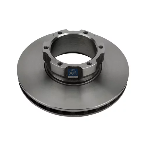 Brzdový kotúč DT Spare Parts 4.63988