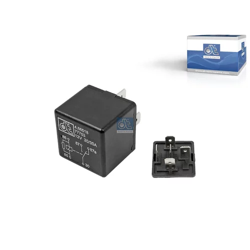 Relé pracovného prúdu DT Spare Parts 4.66518