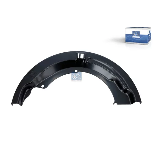 Krycí plech brzdového bubna DT Spare Parts 4.67026