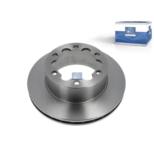 Brzdový kotúč DT Spare Parts 4.67727