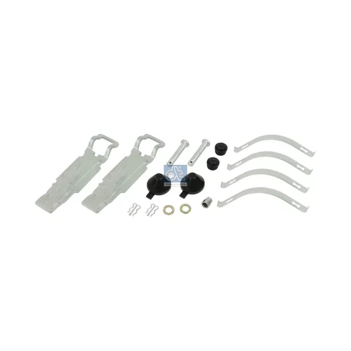 Sada brzdových platničiek kotúčovej brzdy 4.90930 (DT Spare Parts) - obr. 4