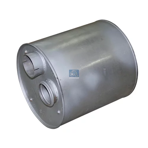 Stredný/zadný tlmič výfuku DT Spare Parts 5.11007