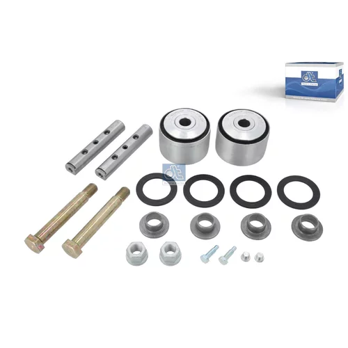 Opravná sada uloženia kabíny vodiča DT Spare Parts 5.96231