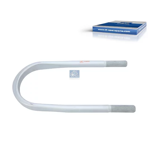 Spona listovej pružiny DT Spare Parts 6.11107