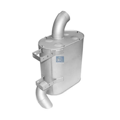 Stredný/zadný tlmič výfuku DT Spare Parts 6.37005