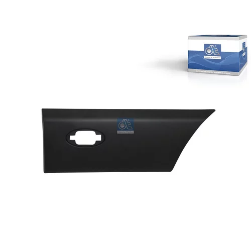 Ozdobná/ochranná lišta predného spojleru DT Spare Parts 6.70599
