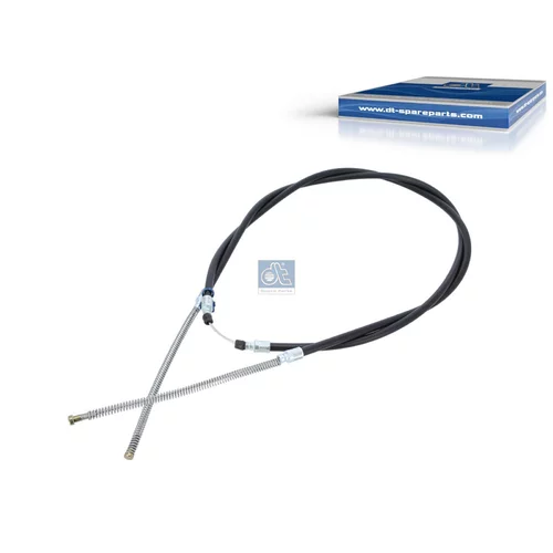 Ťažné lanko parkovacej brzdy DT Spare Parts 7.15733