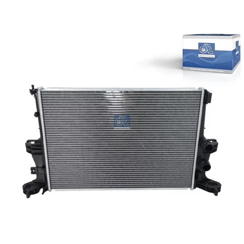 Chladič motora DT Spare Parts 7.21044