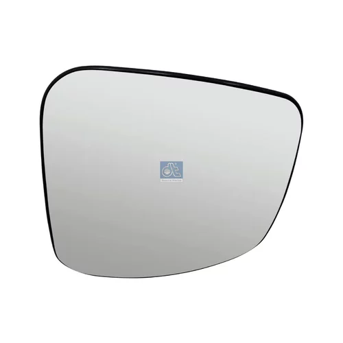 Sklo širokouhlého spätného zrkadla DT Spare Parts 7.73430