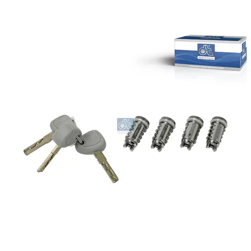 Valcová vložka zámku zapaľovania DT Spare Parts 7.78041