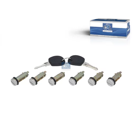 Valcová vložka zámku zapaľovania DT Spare Parts 7.78043