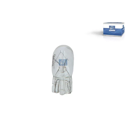 Žiarovka pre osvetlenie prístrojového panelu 9.78139 W5W (DT Spare Parts)
