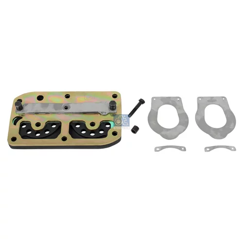 Ventilová doska vzduchového kompresora DT Spare Parts 1.18505