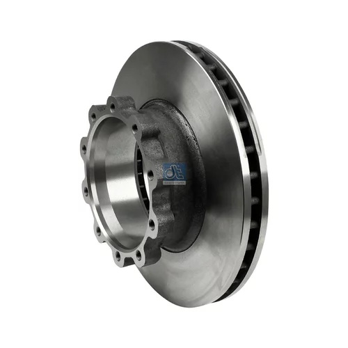 Brzdový kotúč 1.18760 (DT Spare Parts) - obr. 3