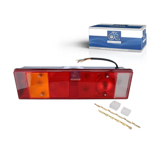 Zadné svetlo DT Spare Parts 1.21259