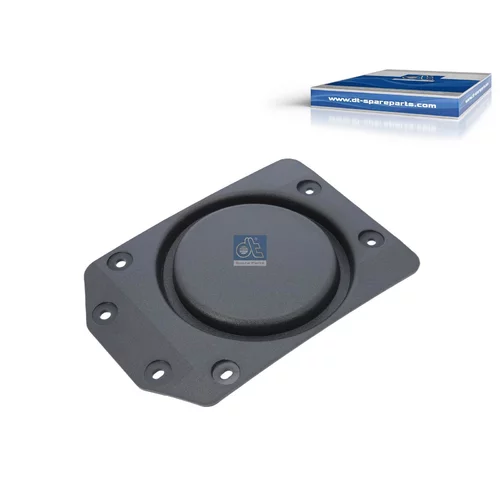 Kryt nárazníku DT Spare Parts 1.23165