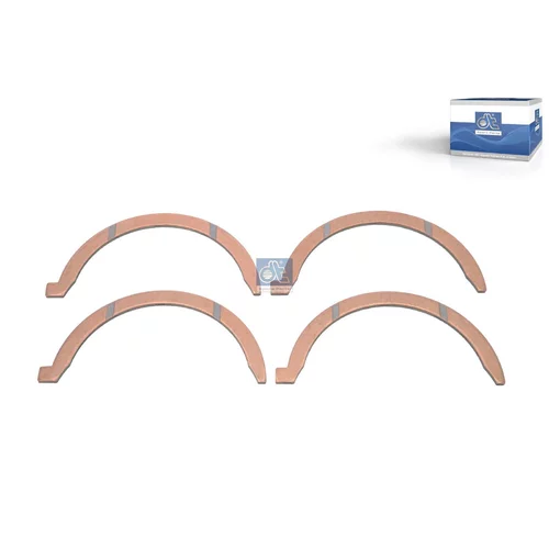 Vymedzovacia podložka pre kľukový hriadeľ DT Spare Parts 1.31085