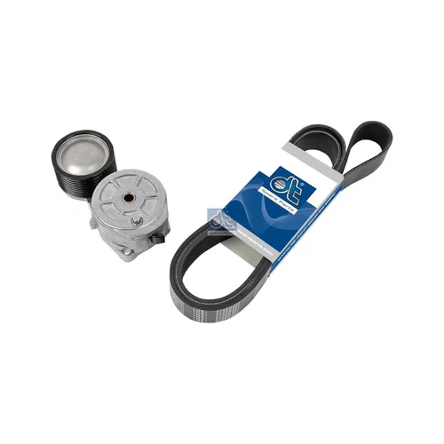 Ozubený klinový remeň - Sada 1.31183 (DT Spare Parts)