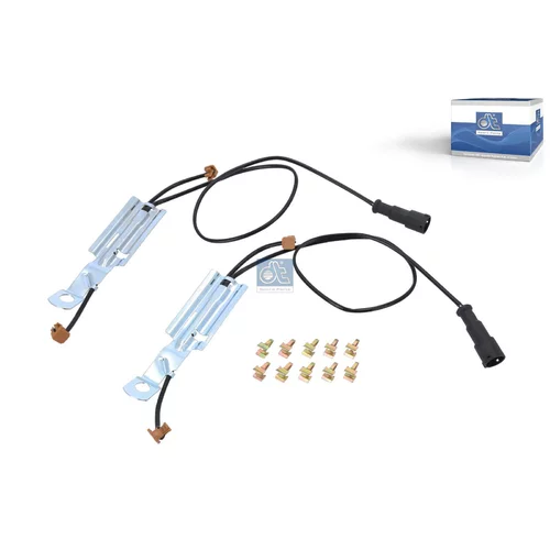 Výstražný kontakt opotrebenia brzdového obloženia DT Spare Parts 10.34140