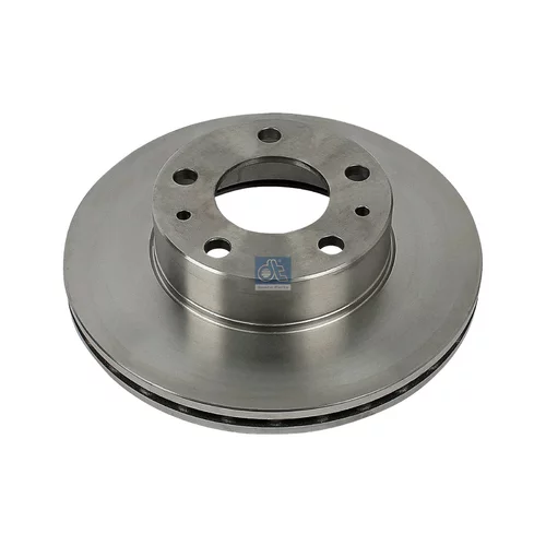 Brzdový kotúč DT Spare Parts 12.41000