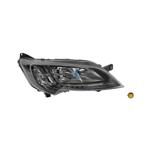 Hlavný svetlomet DT Spare Parts 12.74321SP