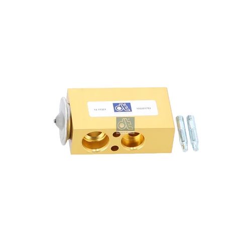Expanzný ventil klimatizácie 12.77201 (DT Spare Parts)
