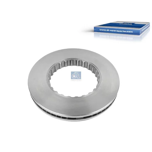 Brzdový kotúč DT Spare Parts 2.40551SP