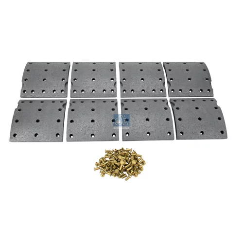 Sada brzd. oblož., Bubn. brzda DT Spare Parts 2.94055