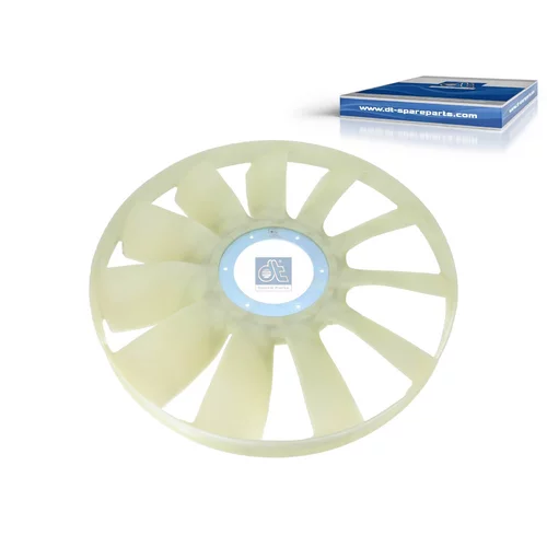 Koleso ventilátora chladenia motora DT Spare Parts 3.15275